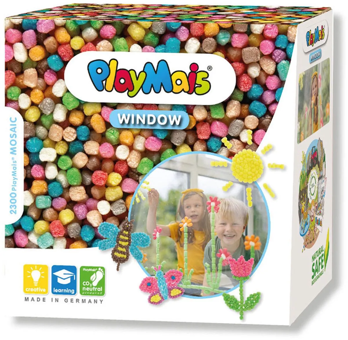 PlayMais Window Mosaic Multicolor