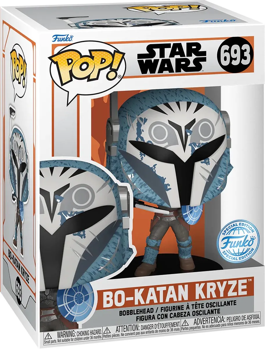 Funko Pop! Star Wars Bo-Katan Kryze met Schild #693