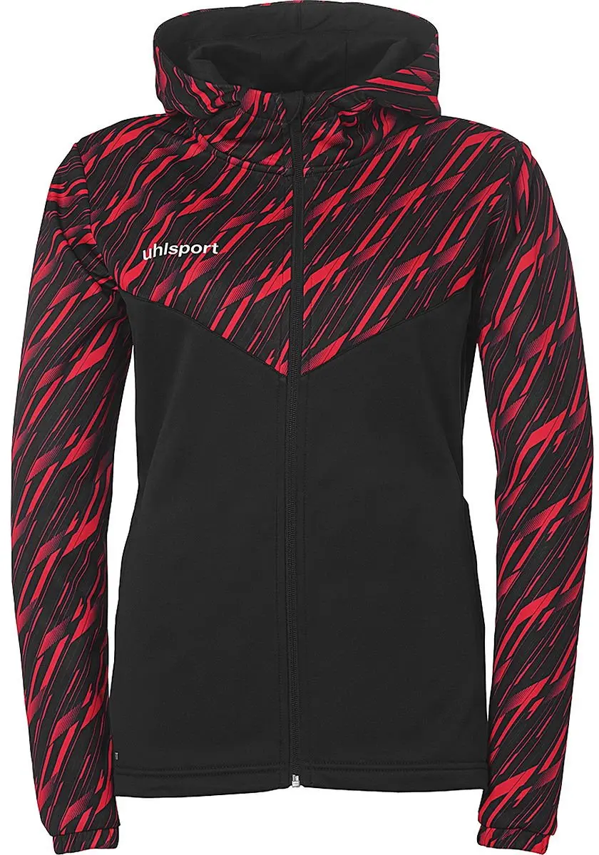 Uhlsport Progressive 28 Jas Met Kap Dames