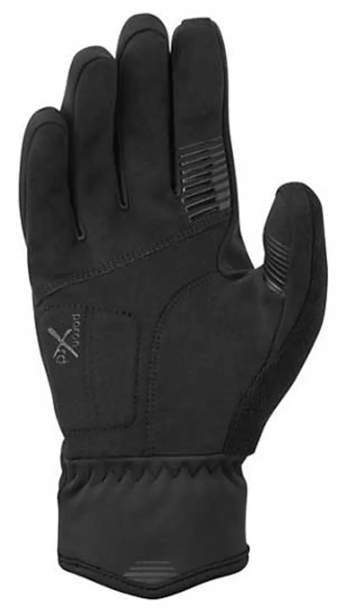 Shimano Windstopper Geïsoleerde Handschoenen XL - Zwart