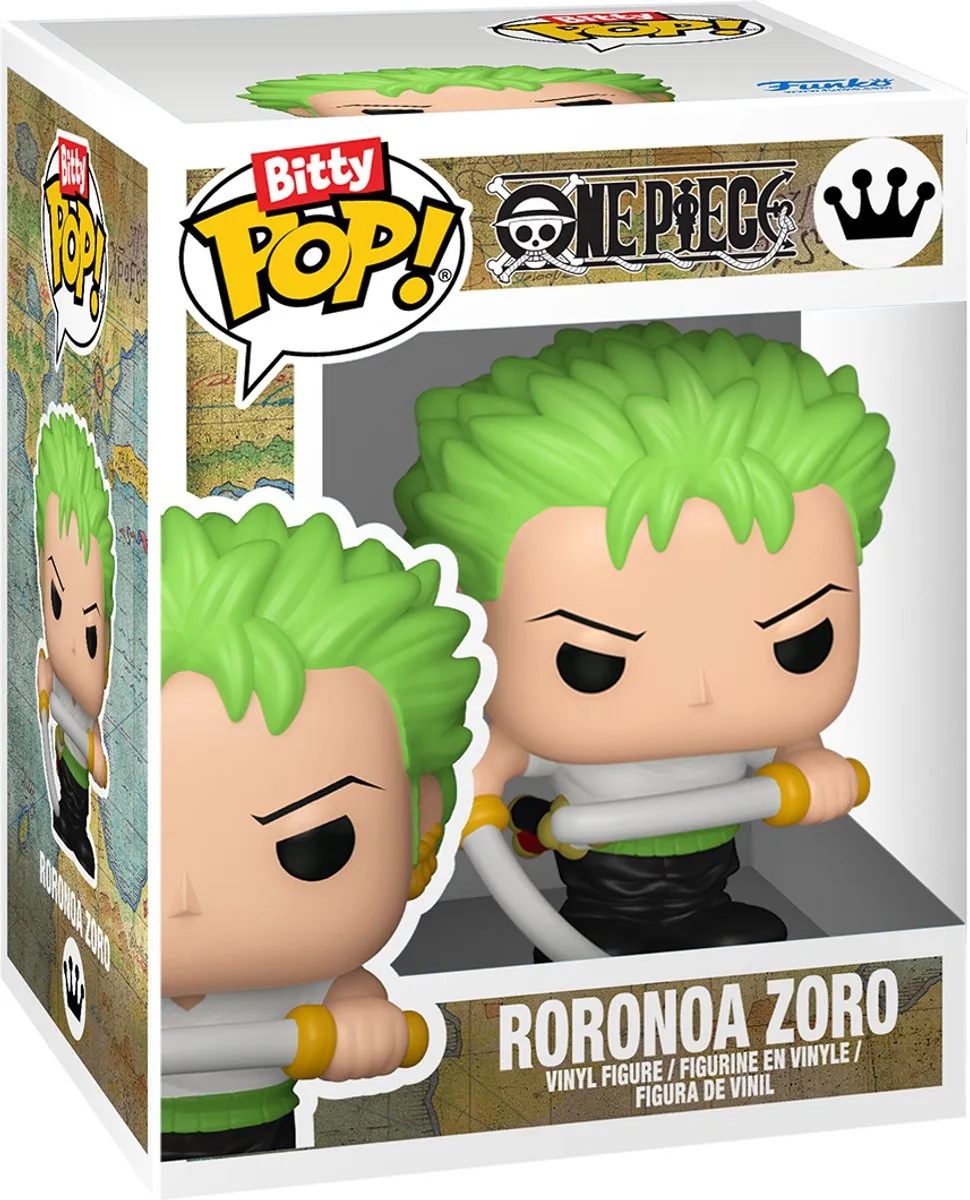 Funko Bitty Pop ONE PIECE Zoro & Sanji - 2 Stuks