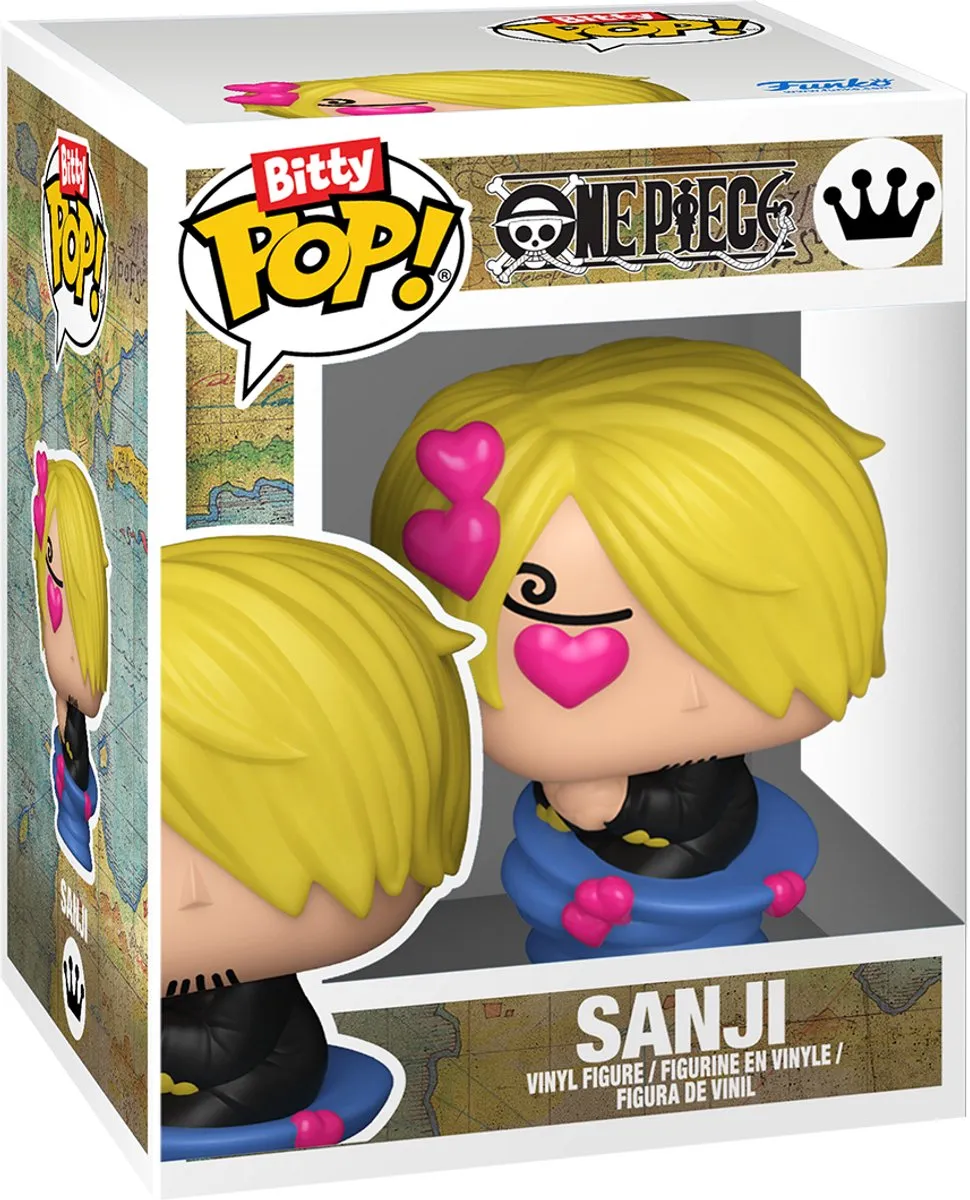 Funko Bitty Pop ONE PIECE Zoro & Sanji - 2 Stuks