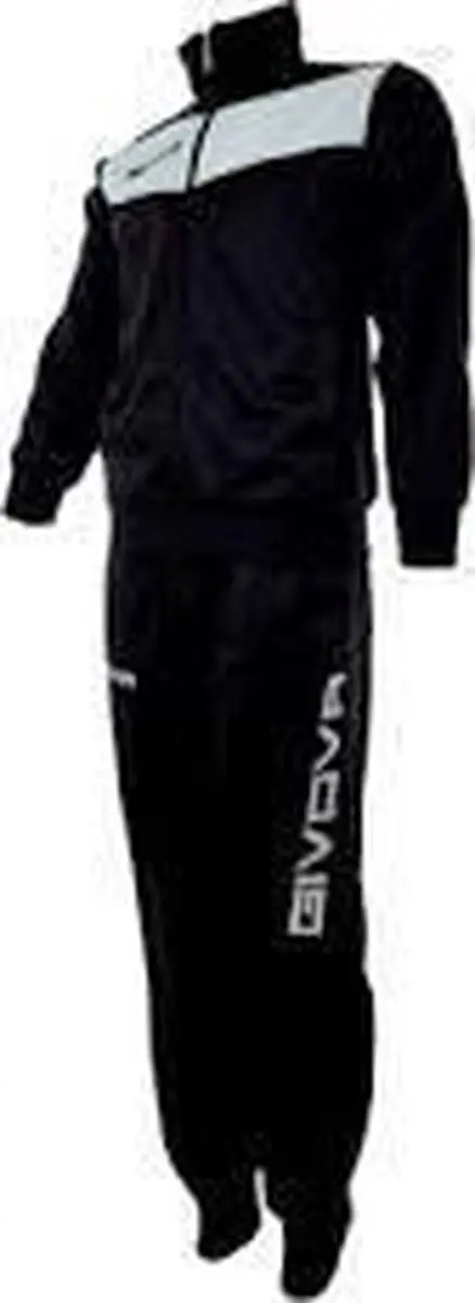 Givova Visa Glans Trainingspak TR018 - Maat S