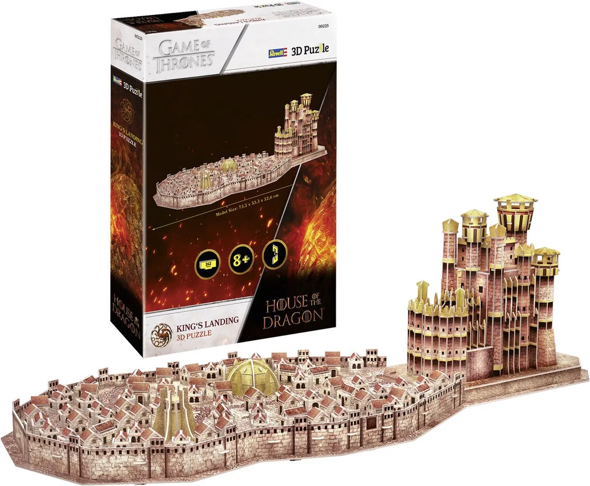 Revell Game of Thrones House of the Dragon 3D Puzzel
