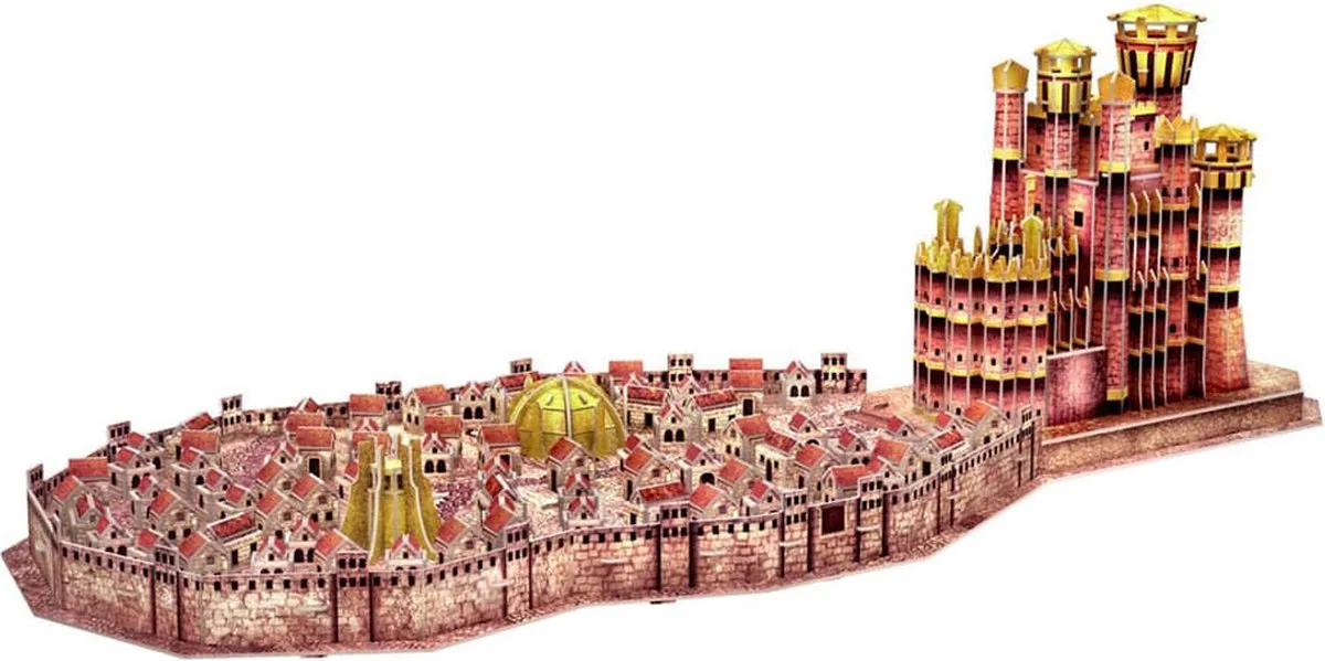 Revell Game of Thrones House of the Dragon 3D Puzzel - 262 Stuks - Multi