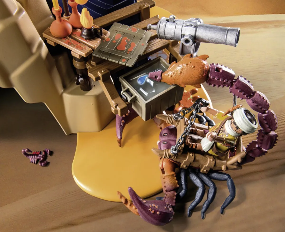 Playmobil Novelmore Sal'ahari Sands Schorpioenenjacht 71024 - Multicolor