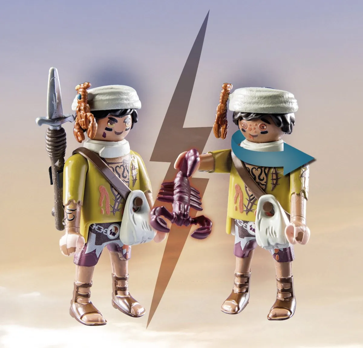 Playmobil Novelmore Sal'ahari Sands Schorpioenenjacht 71024 - Multicolor