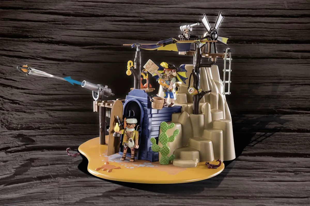 Playmobil Novelmore Sal'ahari Sands Schorpioenenjacht 71024 - Multicolor