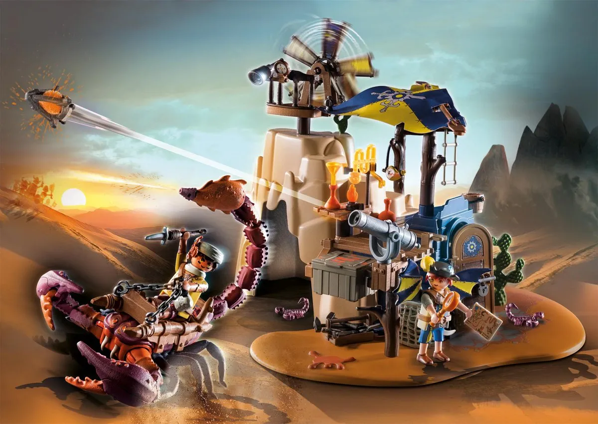 Playmobil Novelmore Sal'ahari Sands Schorpioenenjacht 71024 - Multicolor