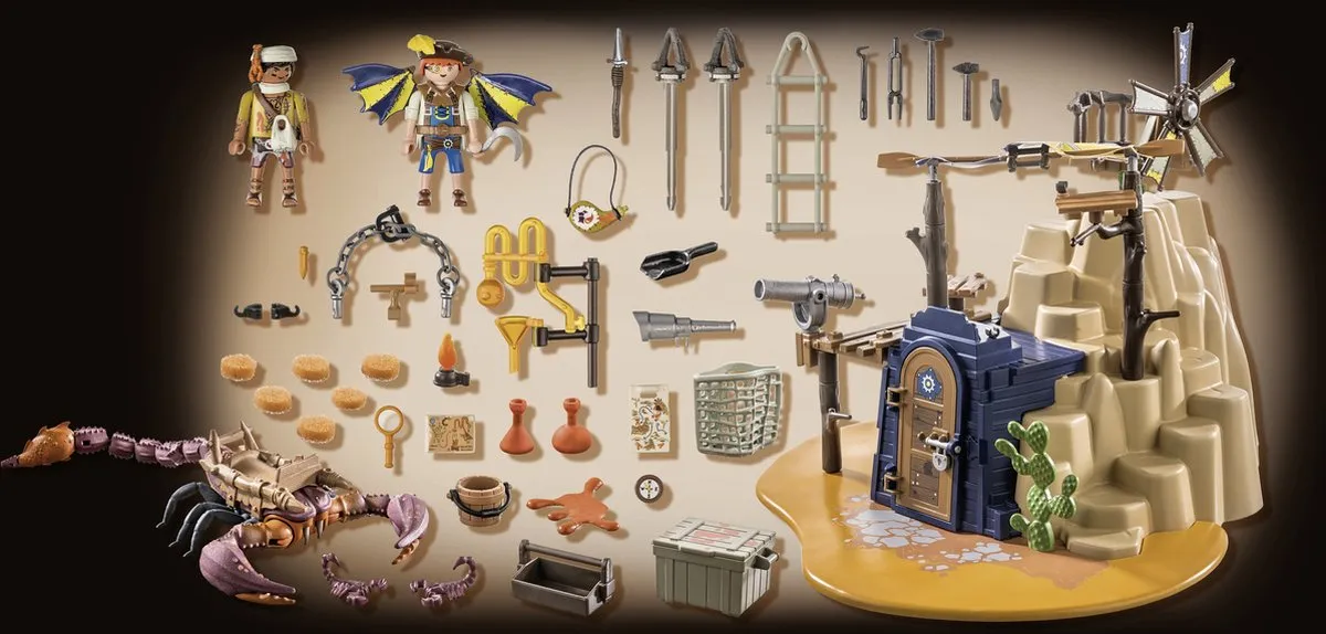Playmobil Novelmore Sal'ahari Sands Schorpioenenjacht 71024 - Multicolor - afbeelding 6 van 6