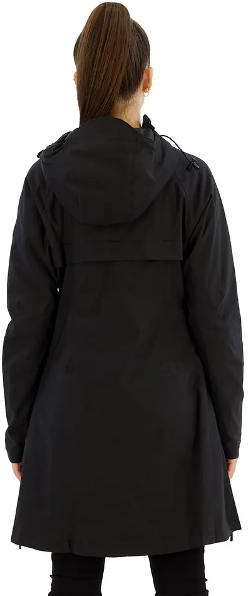 AGU SEQ Regenjas Dames Waterdicht 5.000mm - Zwart - afbeelding 2 van 6