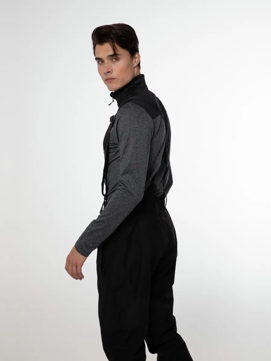 Protest Owens Korte Lengte Ski-/Snowboardbroek S - True Black - afbeelding 4 van 6