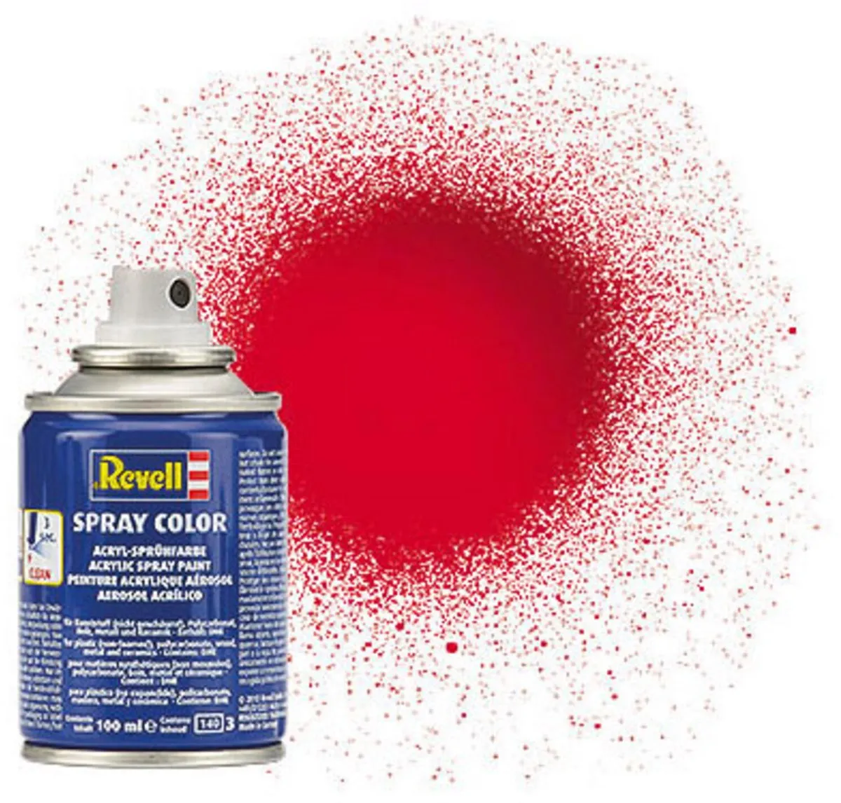 Revell Hobbyverf Acryl Spray #34 Ferrari Red 100ml