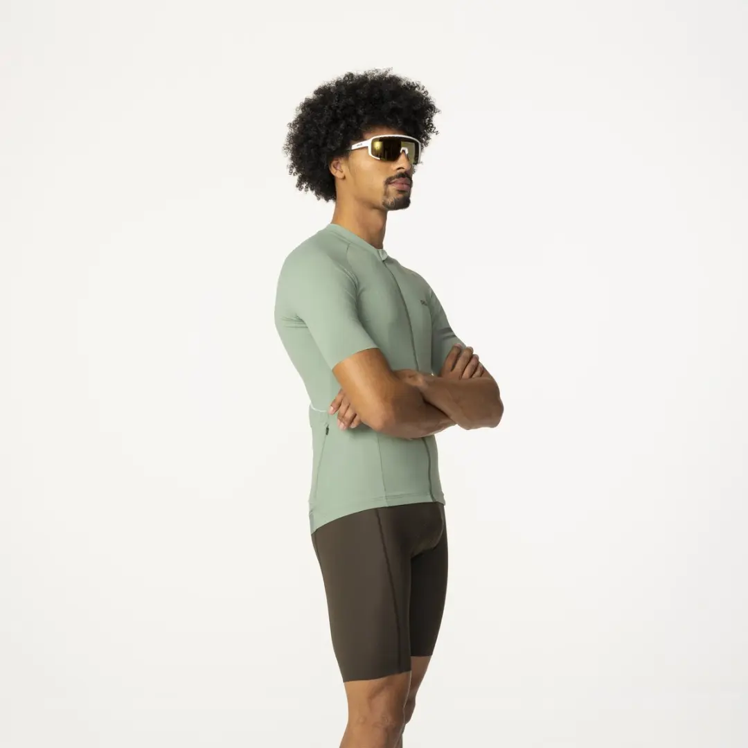 AGU Solid Wielrenshirt 44317900 - Groen - XXXL