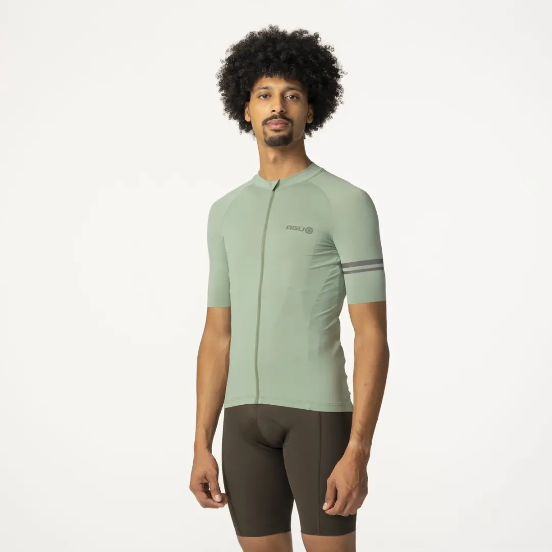 AGU Solid Wielrenshirt 44317900 - Groen - XXXL - afbeelding 6 van 6