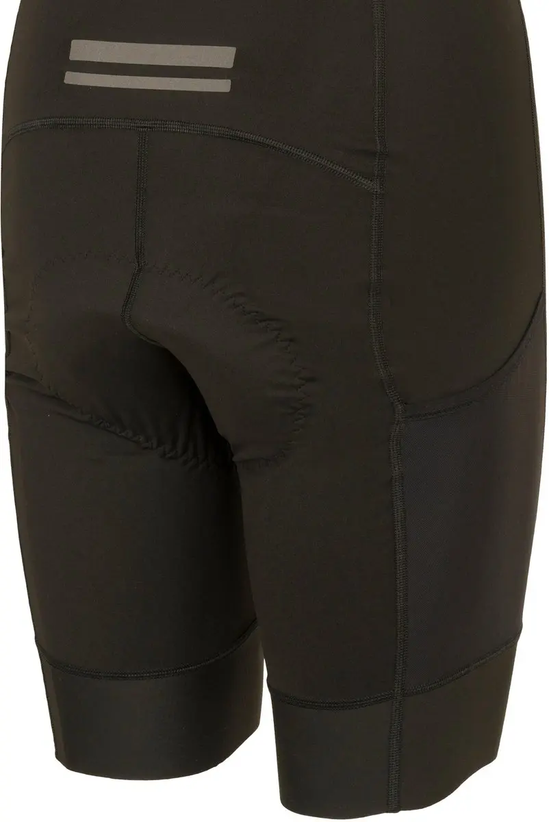 AGU Venture Bibshort Dames Fietsbroek M - Zwart - Met Zeem