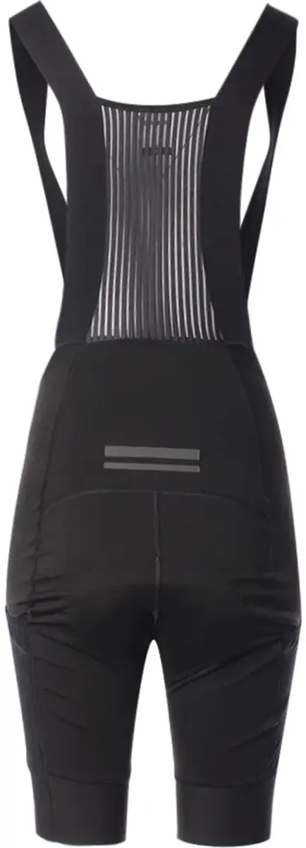 AGU Venture Bibshort Dames Fietsbroek M - Zwart - Met Zeem
