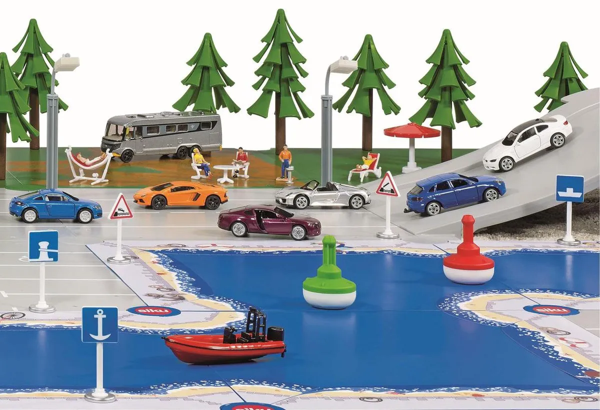 SIKU 5592 World Accessories Waterwegen - Multi - afbeelding 5 van 6