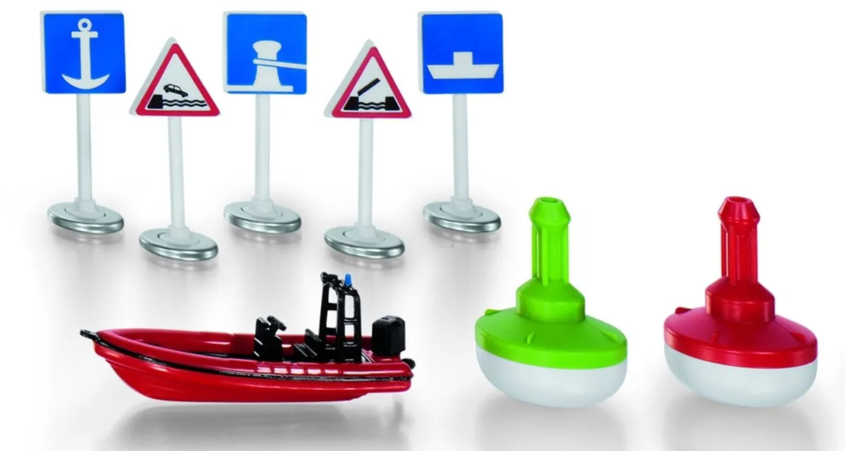SIKU 5592 World Accessories Waterwegen - Multi - afbeelding 2 van 6