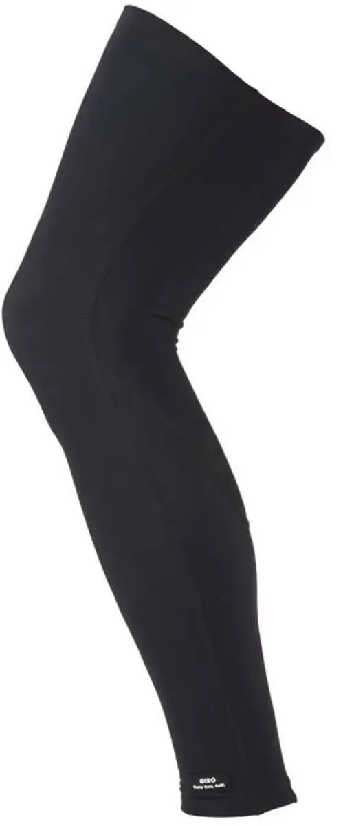Giro Thermal Warmers Beenwarmer - L - Zwart - afbeelding 2 van 2