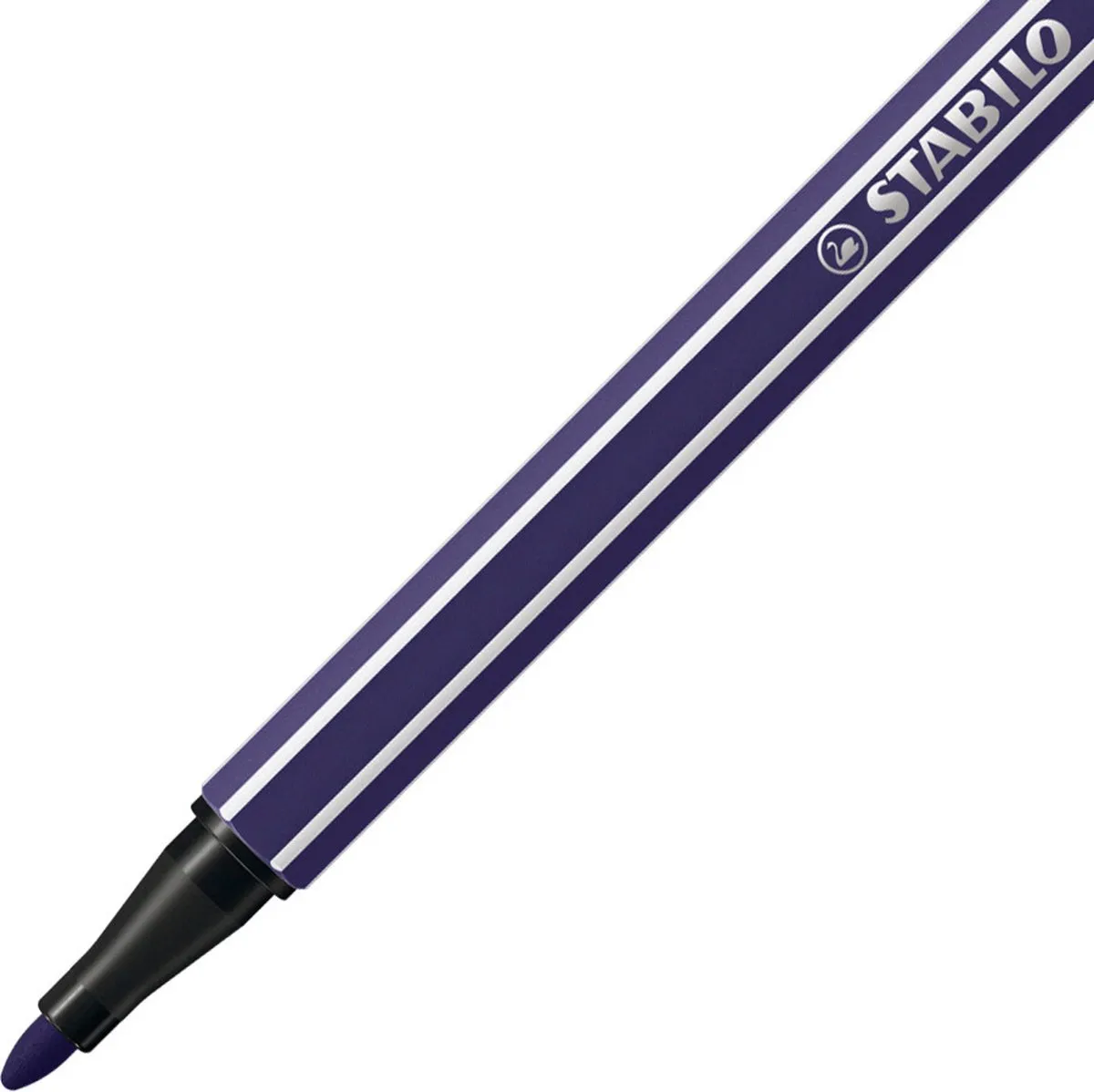 STABILO Pen 68 Premium Viltstift Pruisisch Blauw - 10 Stuks