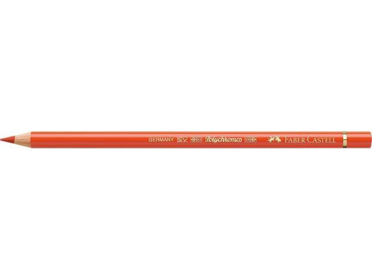 Faber-Castell Polychromos 115 Cadmiumoranje Kleurpotlood