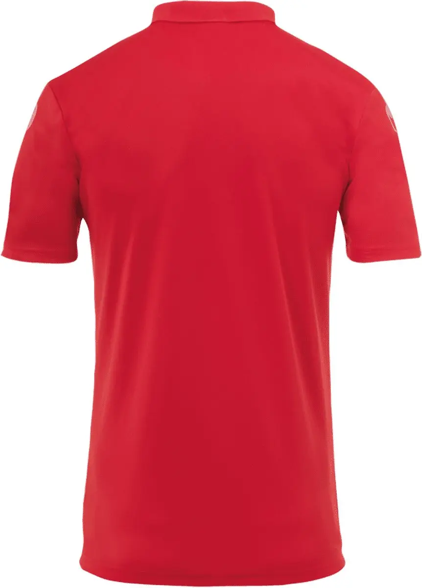 Uhlsport Essential Poly Polo Heren - Rood 5XL