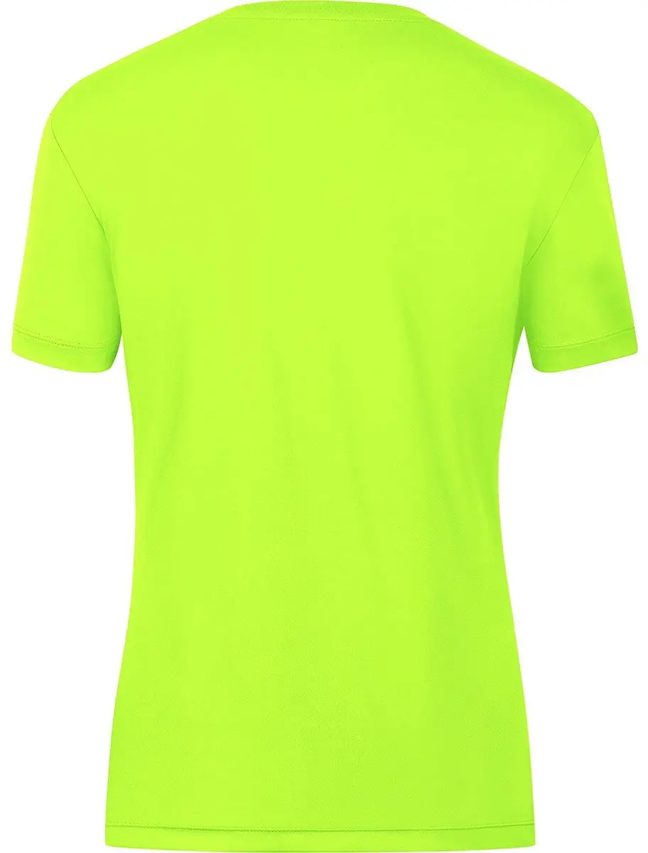 JAKO Team Shirt Dames - Fluogroen Maat 34