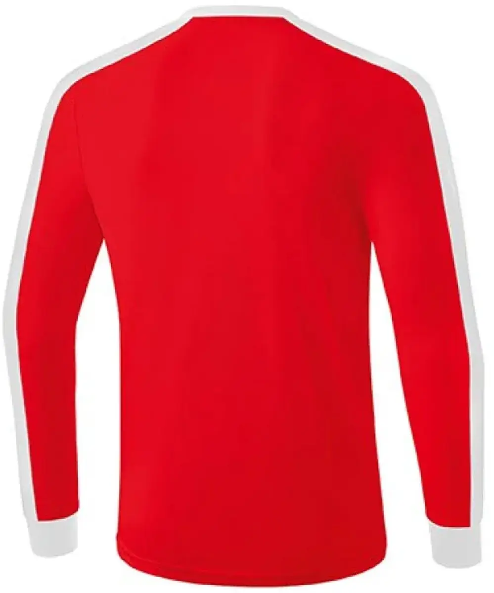 Erima Retro Star Shirt Kinderen - Maat 152 - Rood/Wit