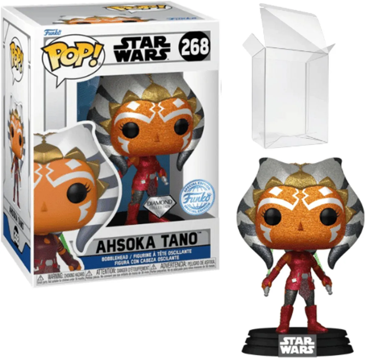Funko Pop! Star Wars Ahsoka Tano Special Edition 268 - Multi