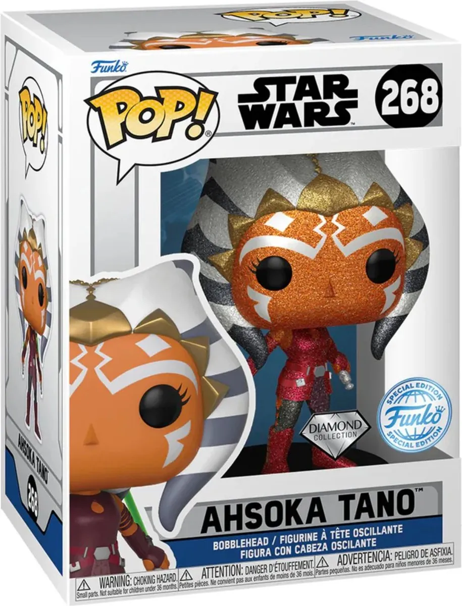 Funko Pop! Star Wars Ahsoka Tano Special Edition 268