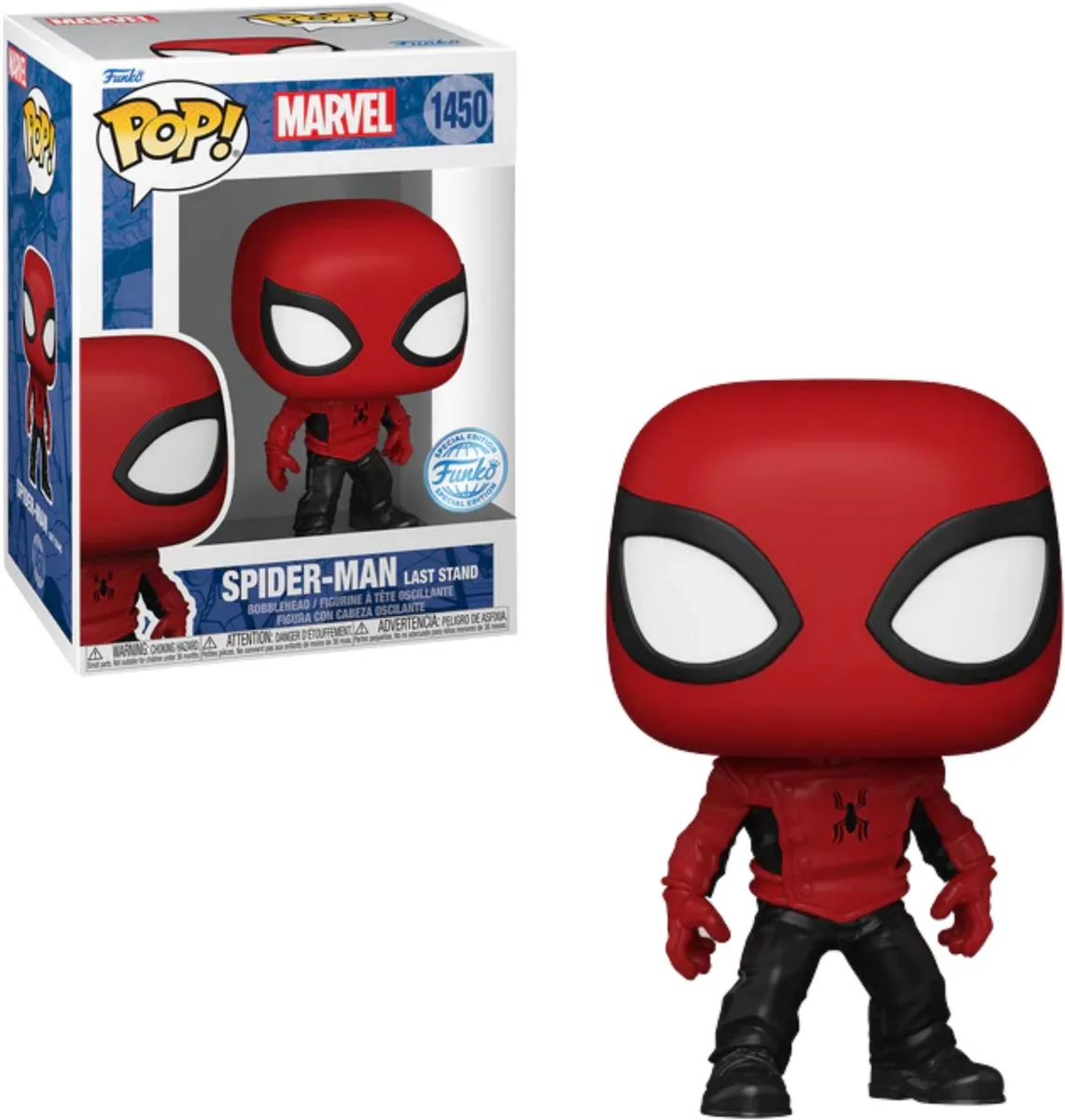 Funko Pop! Marvel Spider-Man Last Stand #1450 - Multicolor