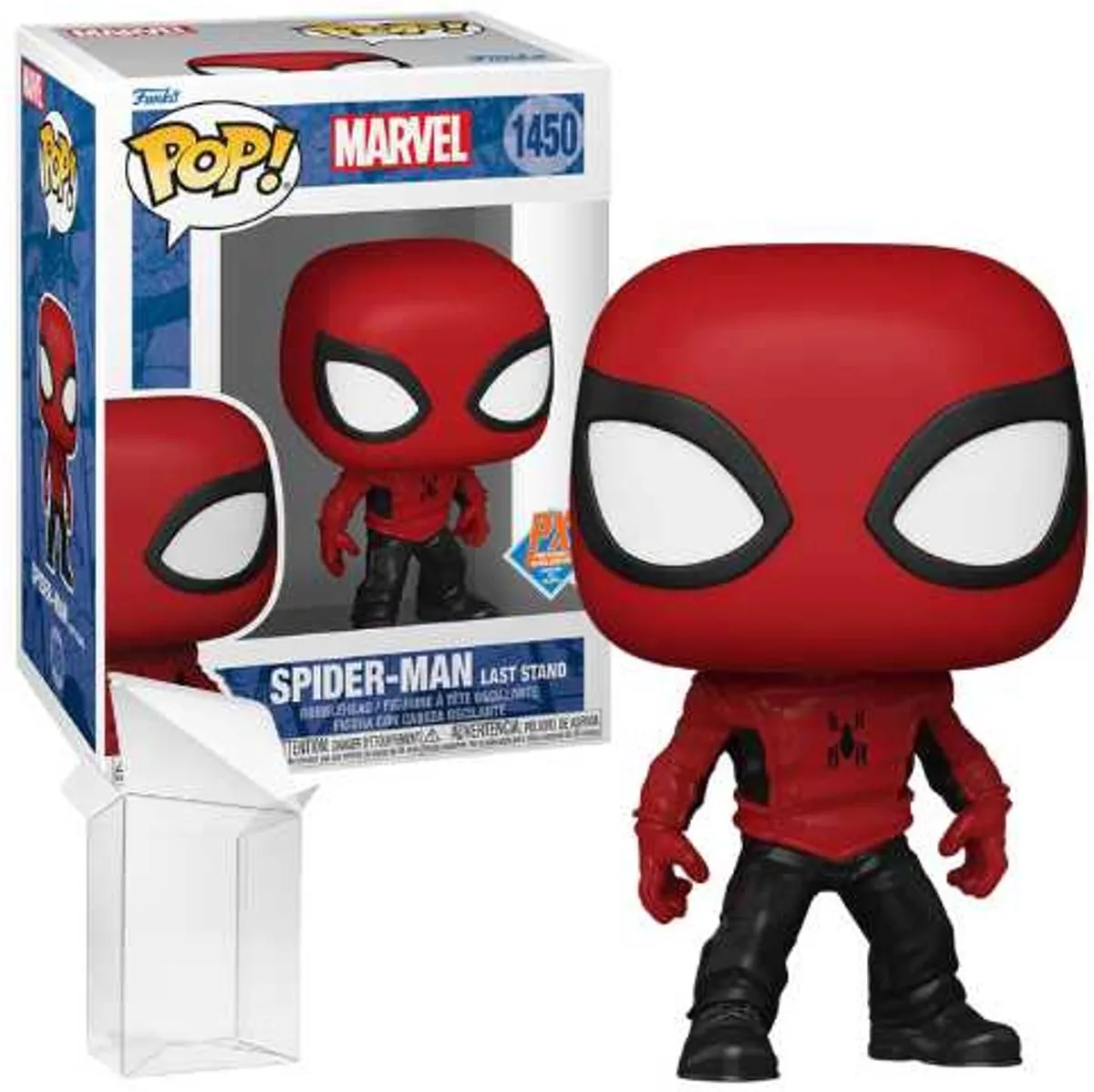 Funko Pop! Marvel Spider-Man Last Stand #1450 - Multicolor