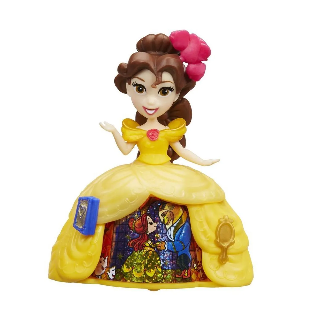Disney Princess Mini Prinses Tiana Speelfiguur - Multi Color