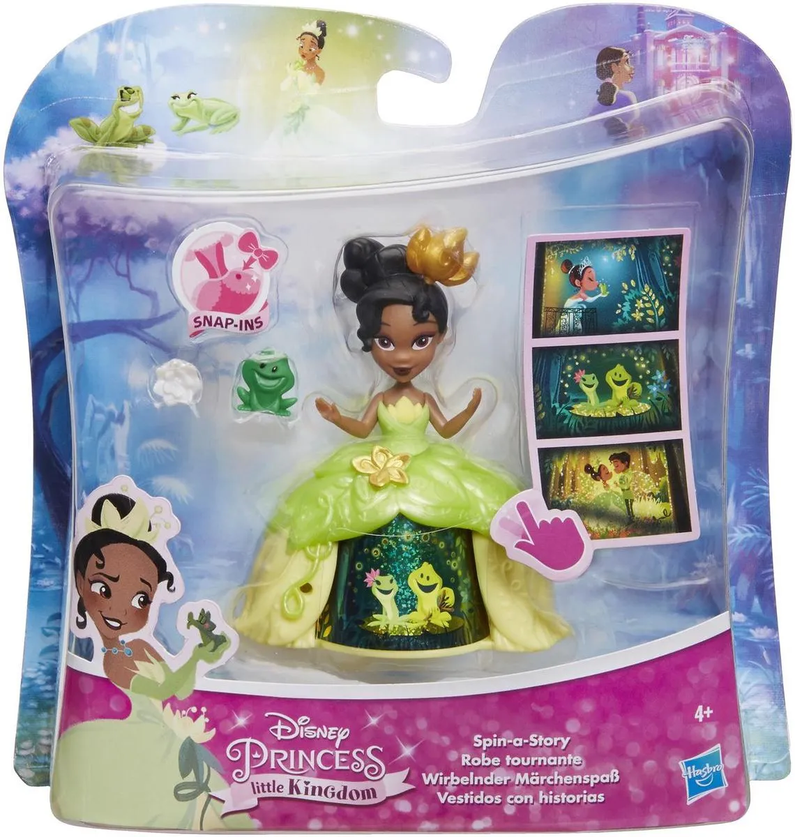 Disney Princess Mini Prinses Tiana Speelfiguur
