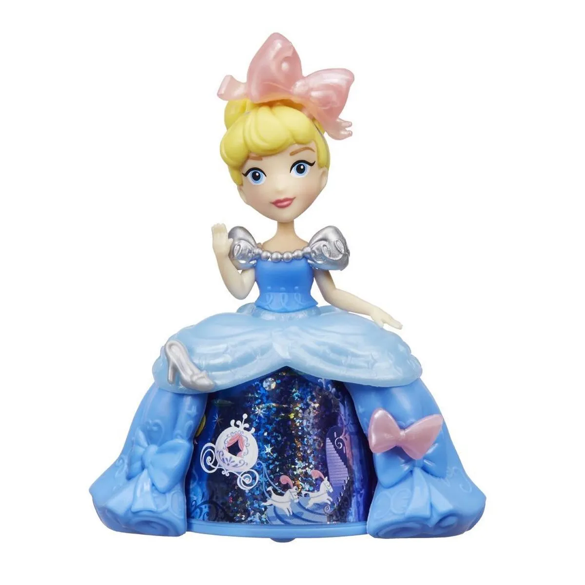Disney Princess Mini Prinses Tiana Speelfiguur - Multi Color