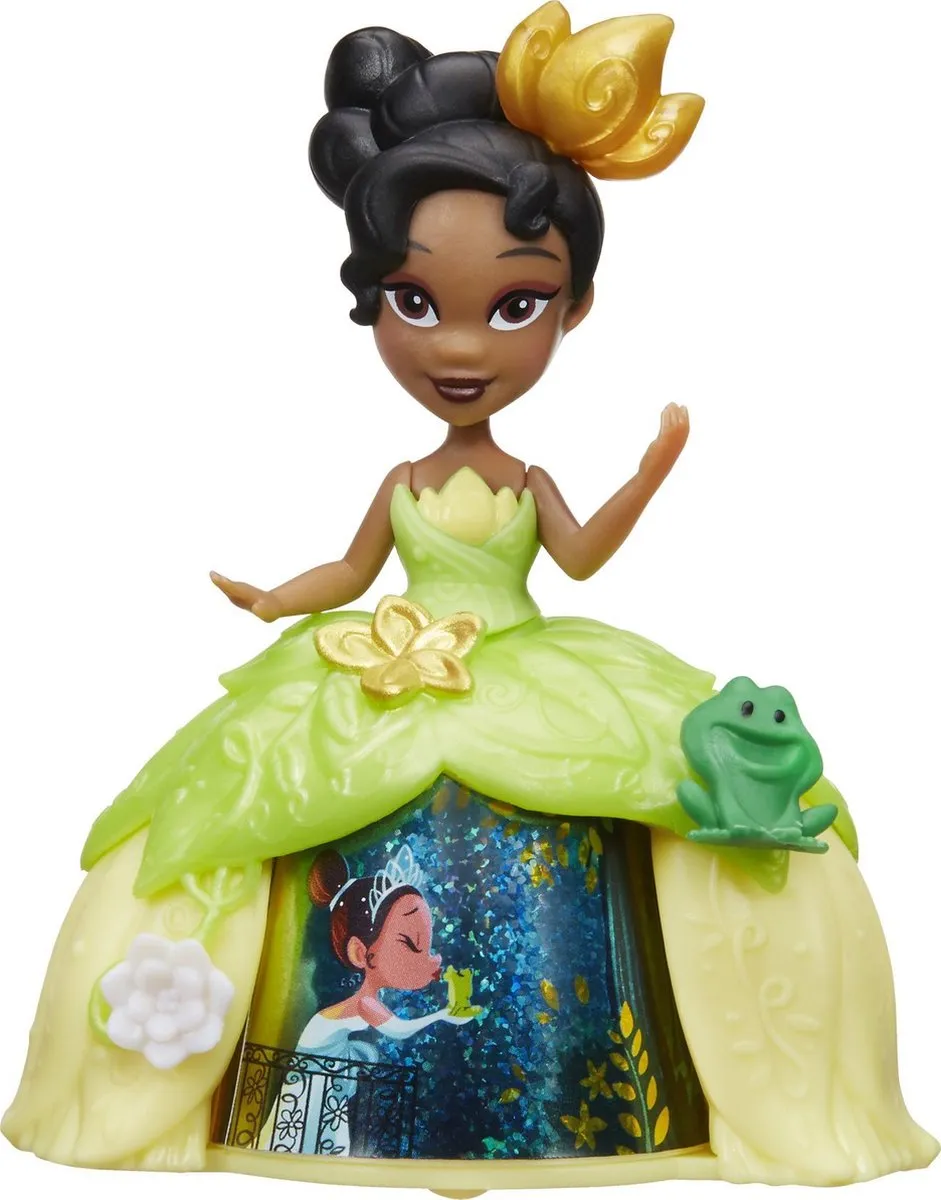 Disney Princess Mini Prinses Tiana Speelfiguur - Multi Color