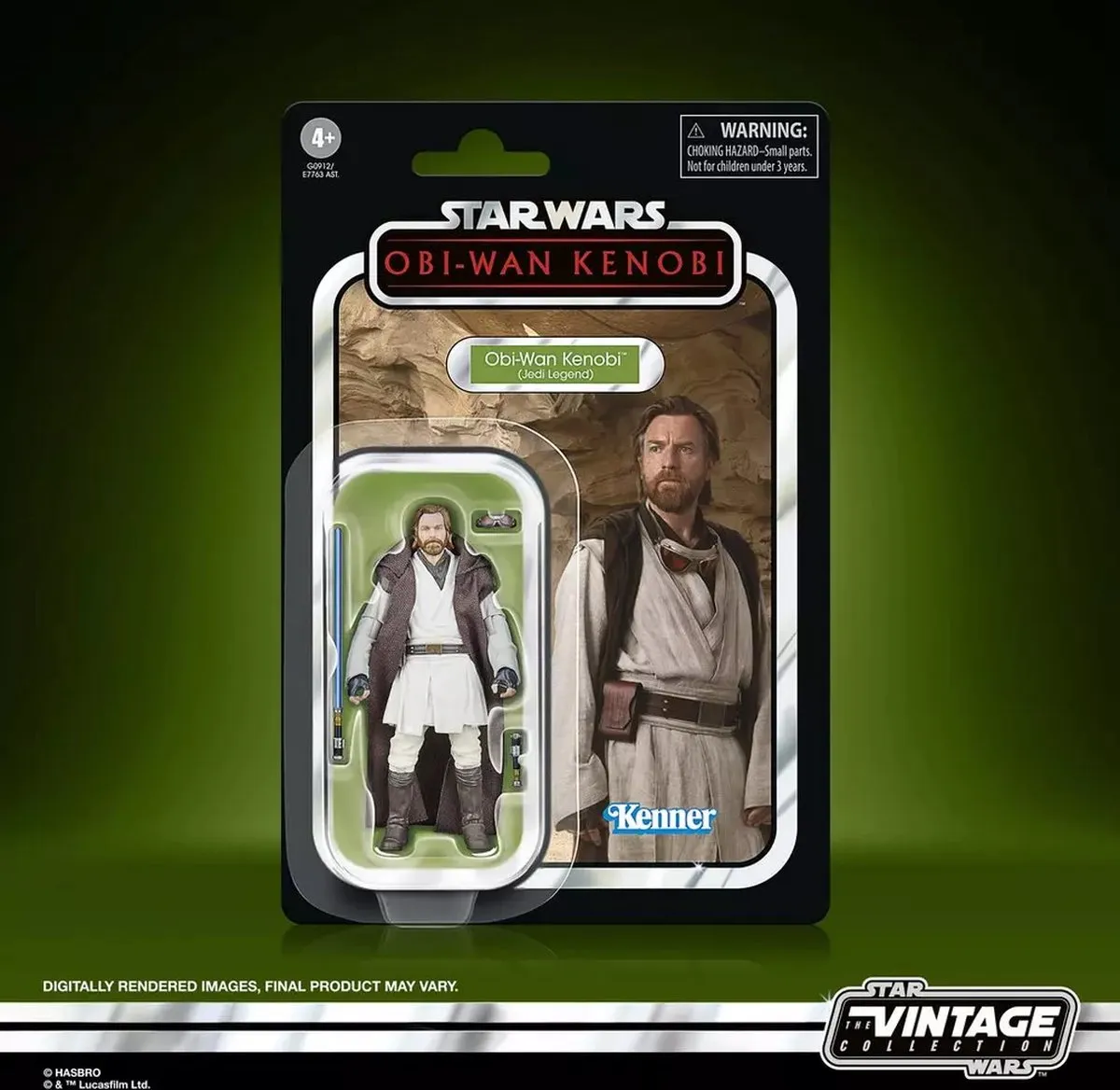 Star Wars Obi-Wan Kenobi Jedi Legend Actiefiguur HASG0912 - Multi