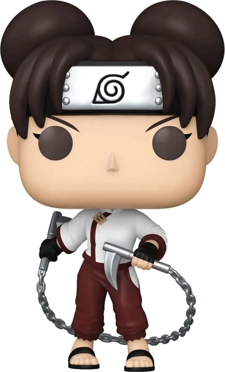 Funko Pop! Naruto Tenten 1661 Vinyl Figuur