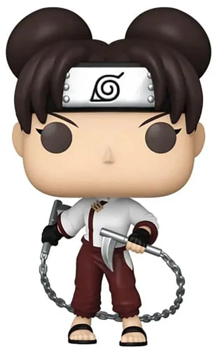 Funko Pop! Naruto Tenten 1661 Vinyl Figuur - Multicolor