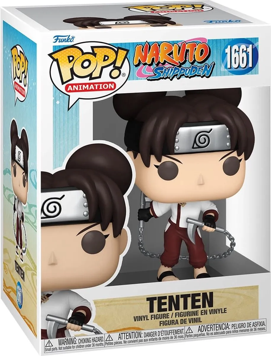 Funko Pop! Naruto Tenten 1661 Vinyl Figuur - Multicolor
