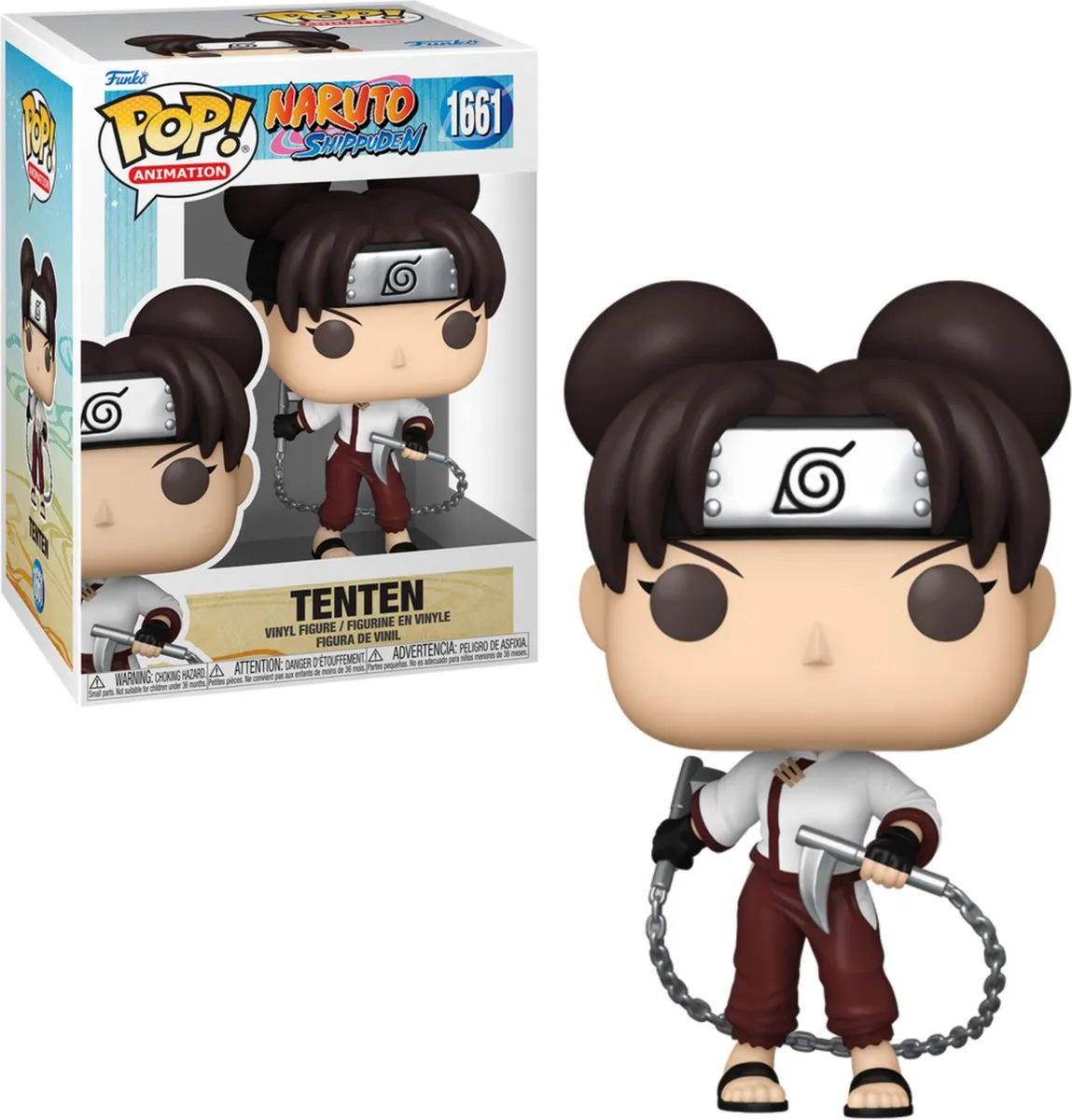 Funko Pop! Naruto Tenten 1661 Vinyl Figuur - Multicolor