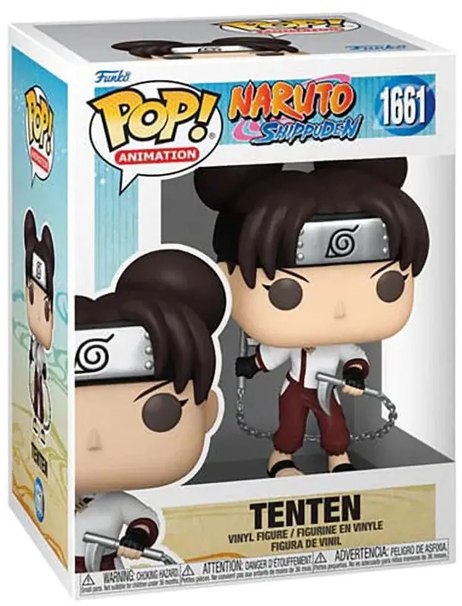Funko Pop! Naruto Tenten 1661 Vinyl Figuur - Multicolor - afbeelding 6 van 6