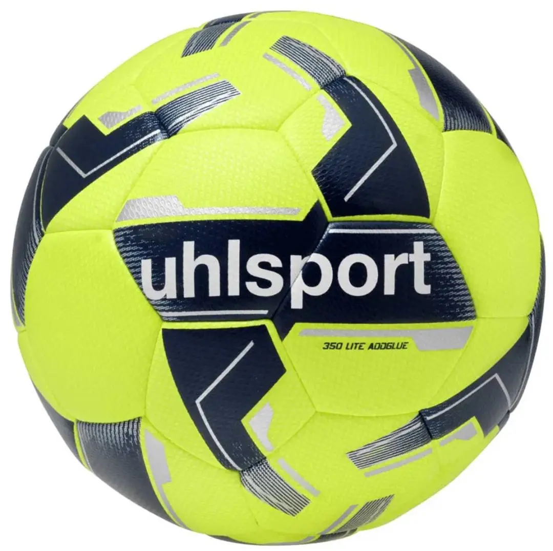 Uhlsport 350 Lite Addglue Voetbal - Maat 5 - Fluogeel - afbeelding 2 van 2