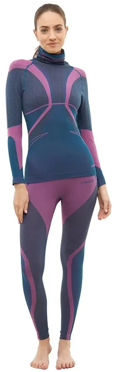 Viking Fusion Lady Set Basislaag Blauw S