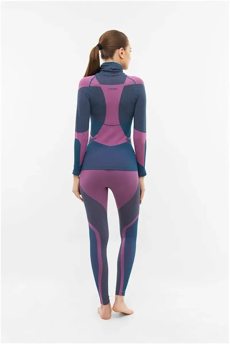 Viking Fusion Lady Set Basislaag Blauw S