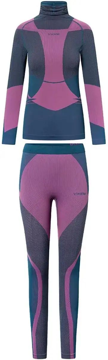 Viking Fusion Lady Set Basislaag Blauw S