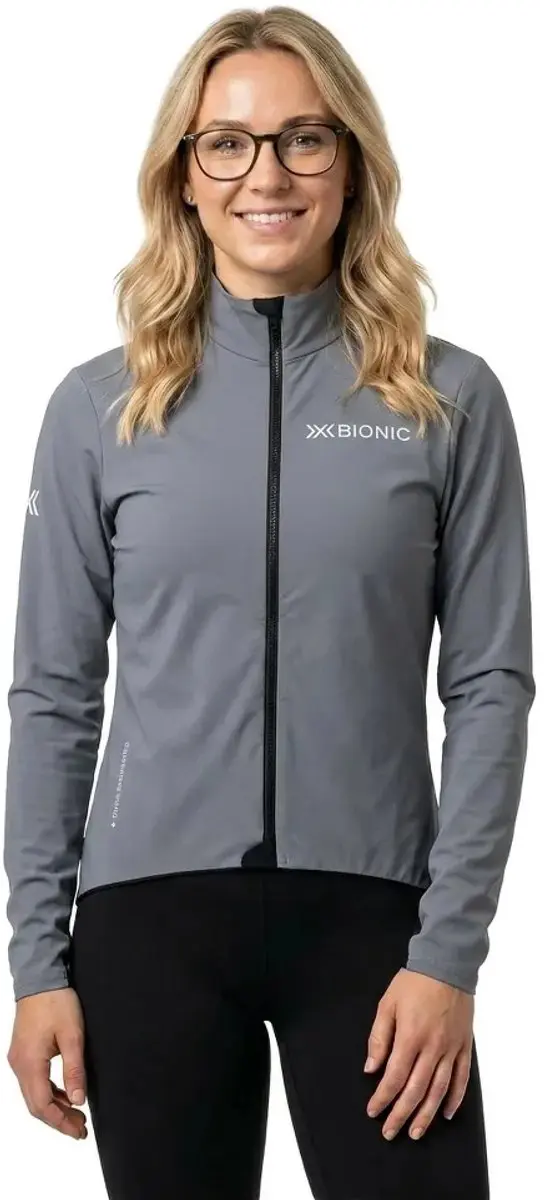 X-Bionic Corefusion Ride Softshell Jas - M - Rhino Grey - afbeelding 3 van 3