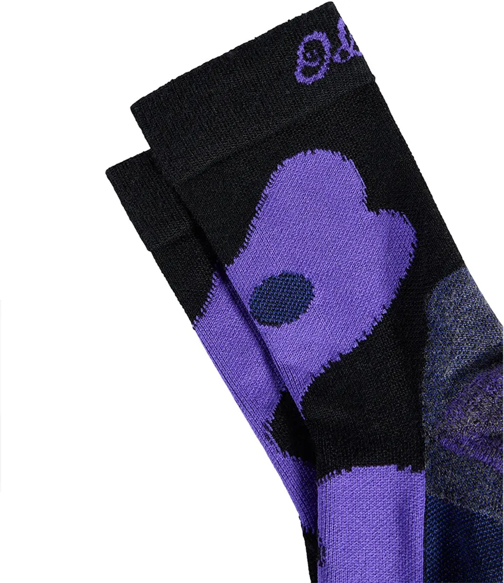 ODLO Merino Warm Sokken Kinderen - Paars - EU 31-33 - afbeelding 4 van 6
