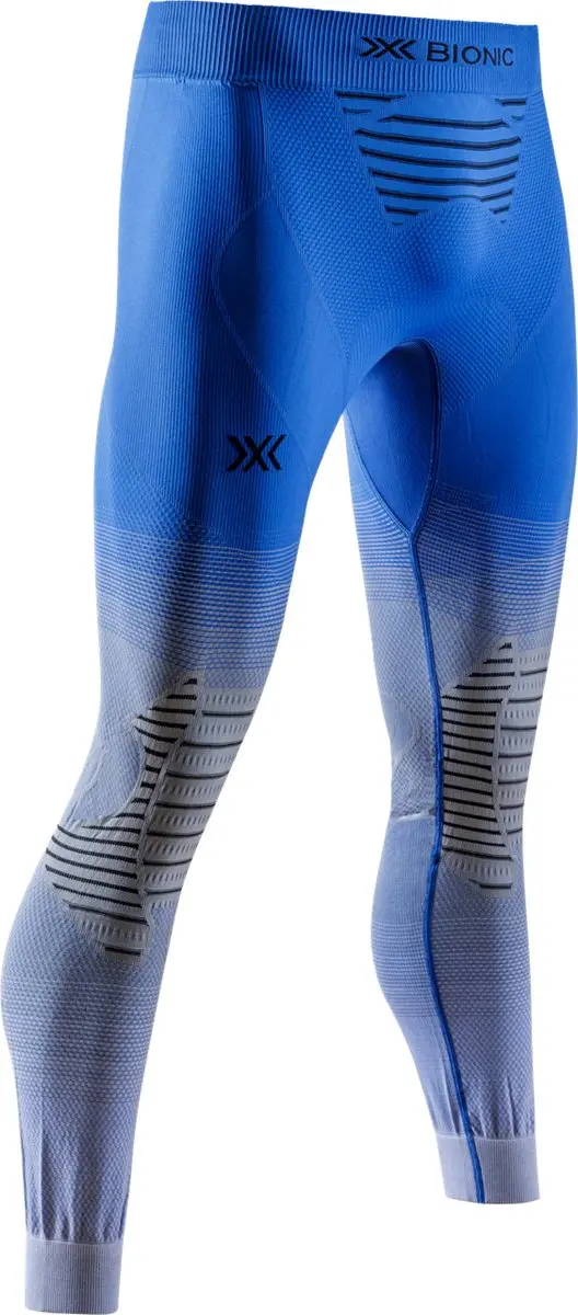 X-Bionic Invent Fx Broek Heren Blossom Blue/Light Grey/Optical White